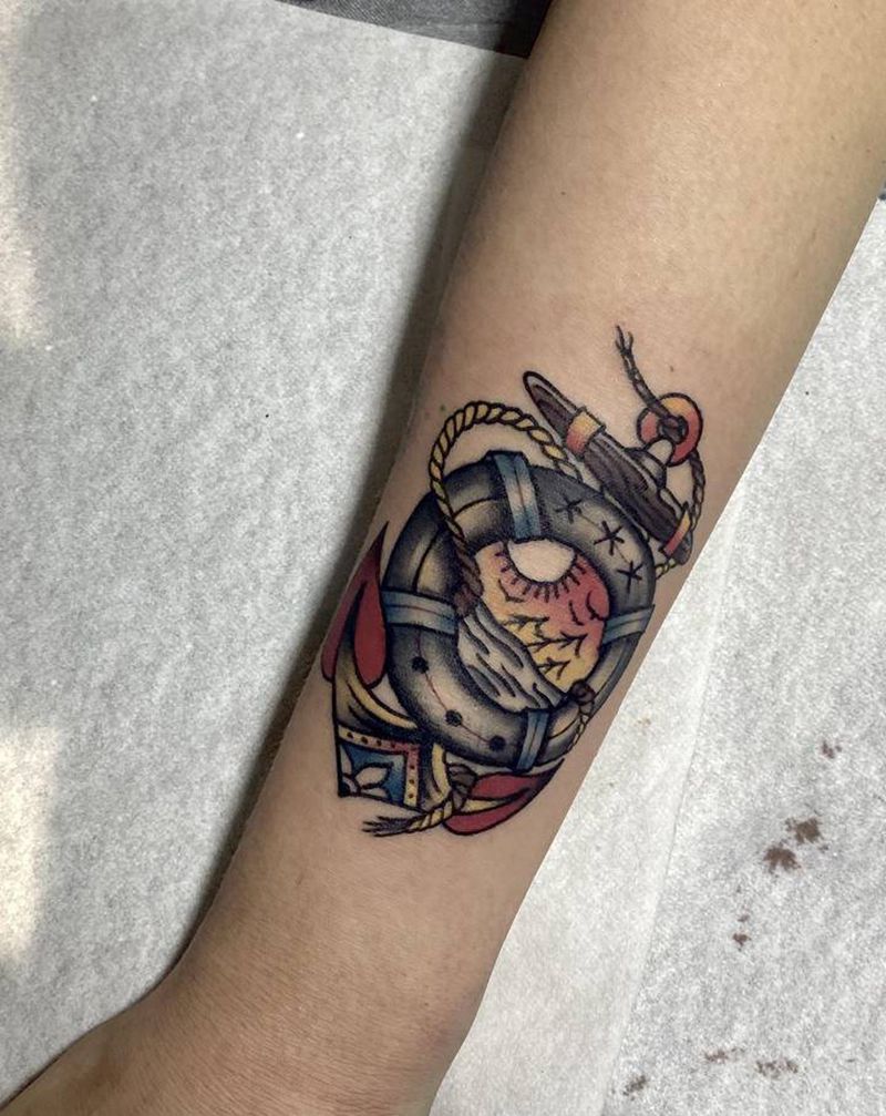 Os纹身图片_Old School纹身图案