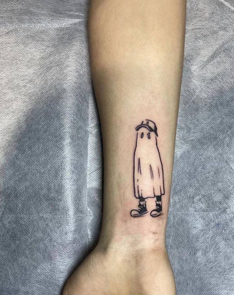 小清新纹身图片_手臂纹身图案