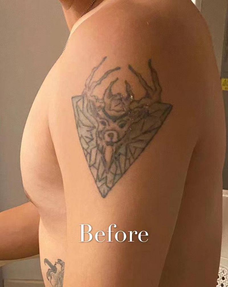 纹身遮盖添加纹身图片_手臂遮盖 原创纹身图案