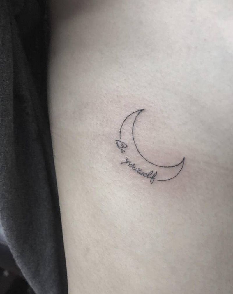 小清新纹身图片_手臂纹身图案