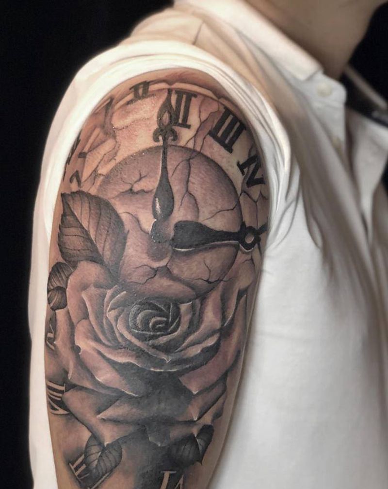 遮盖纹身图片_手臂纹身图案