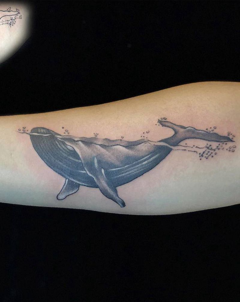 遮盖纹身图片_手臂Old School纹身图案