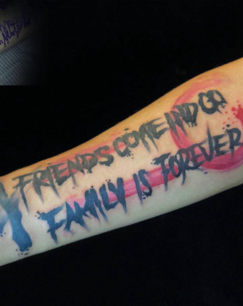 遮盖纹身图片_手臂纹身图案