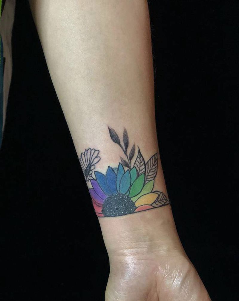 遮盖纹身图片_手臂纹身图案