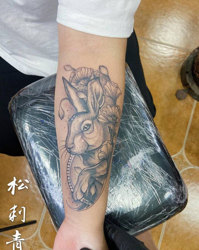 遮盖一枚纹身图片_新传统纹身图案