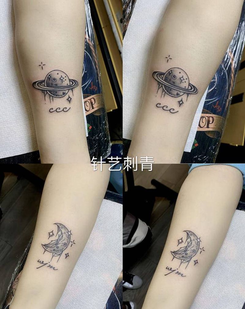 小图纹身图片_手臂背部纹身图案