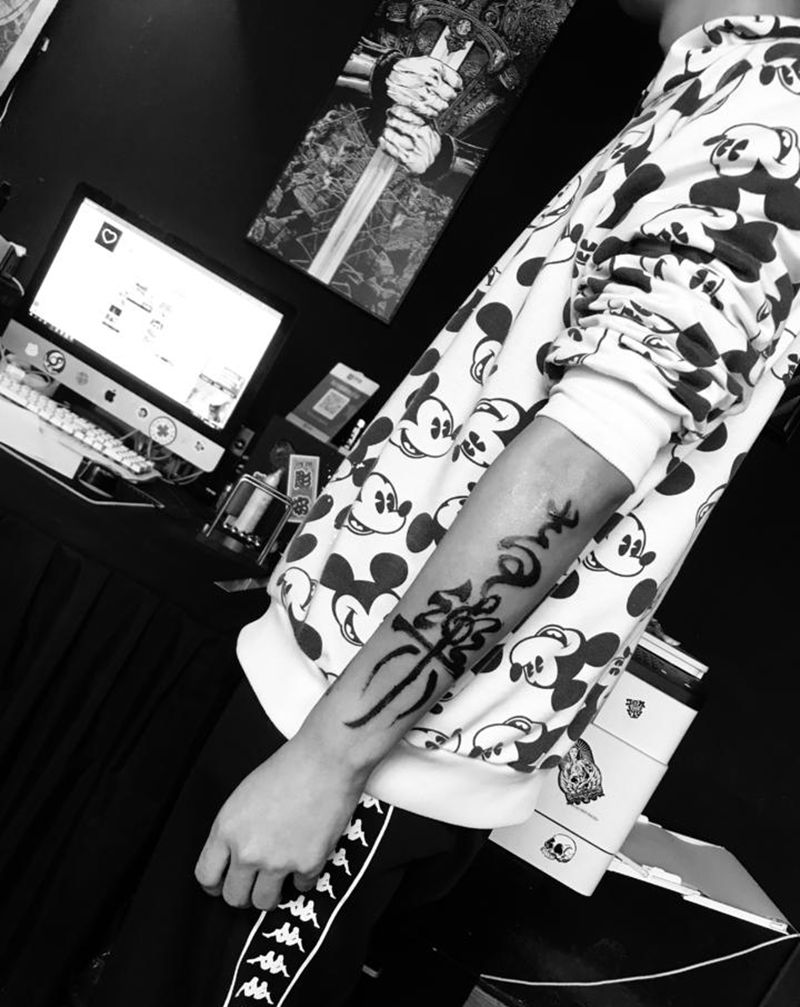 、纹身图片_手臂纹身图案