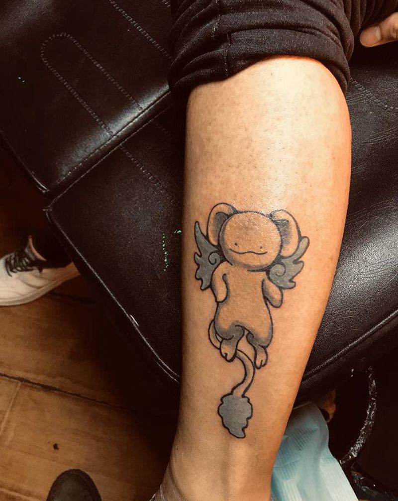 、纹身图片_脚部纹身图案