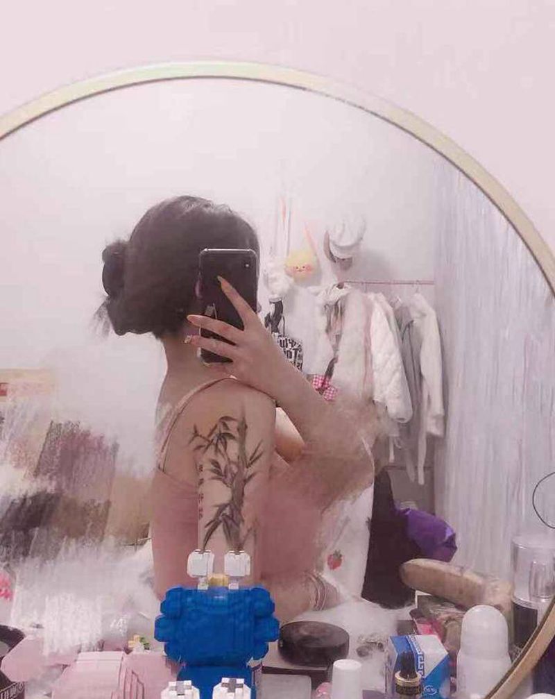 买家秀纹身图片_手臂纹身图案