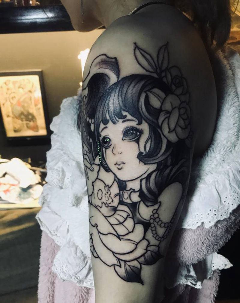 1纹身图片_手臂纹身图案