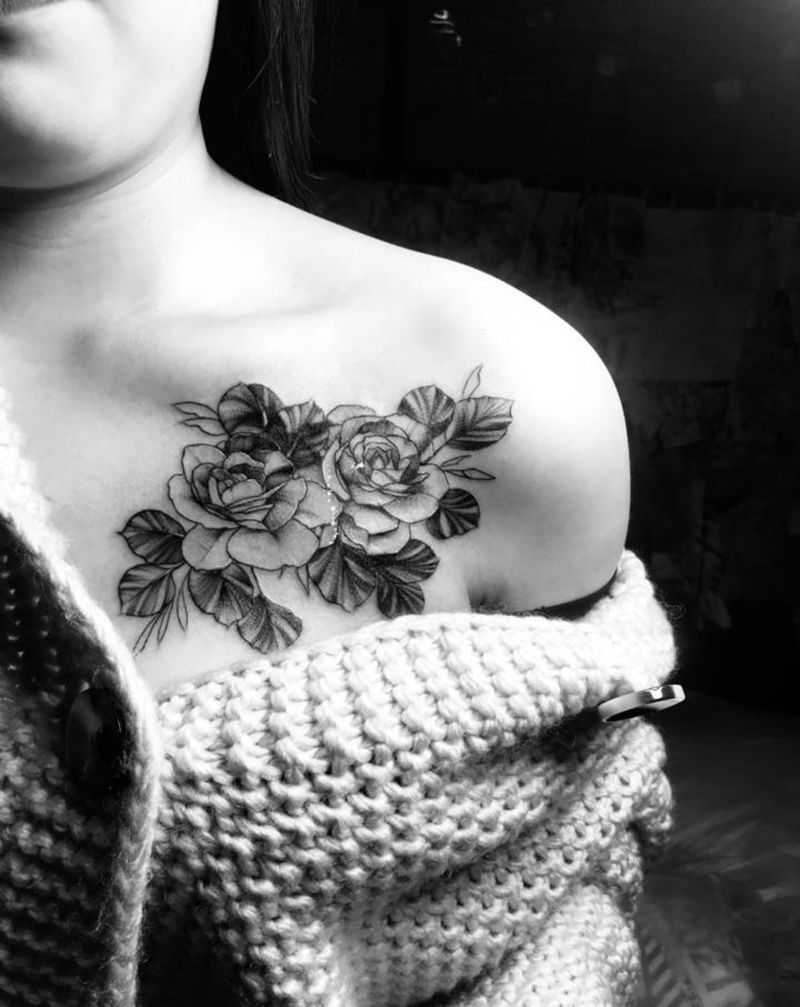 遮盖纹身图片_点刺纹身图案