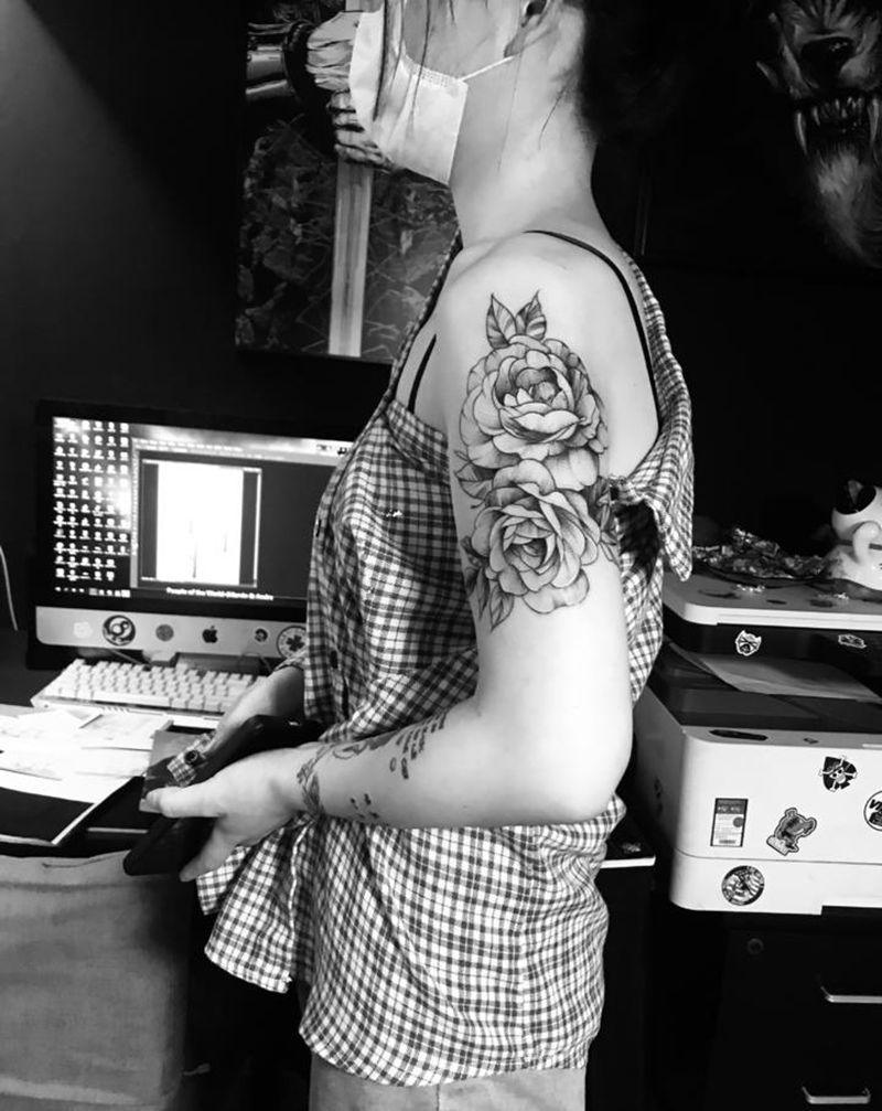 ？纹身图片_手臂纹身图案