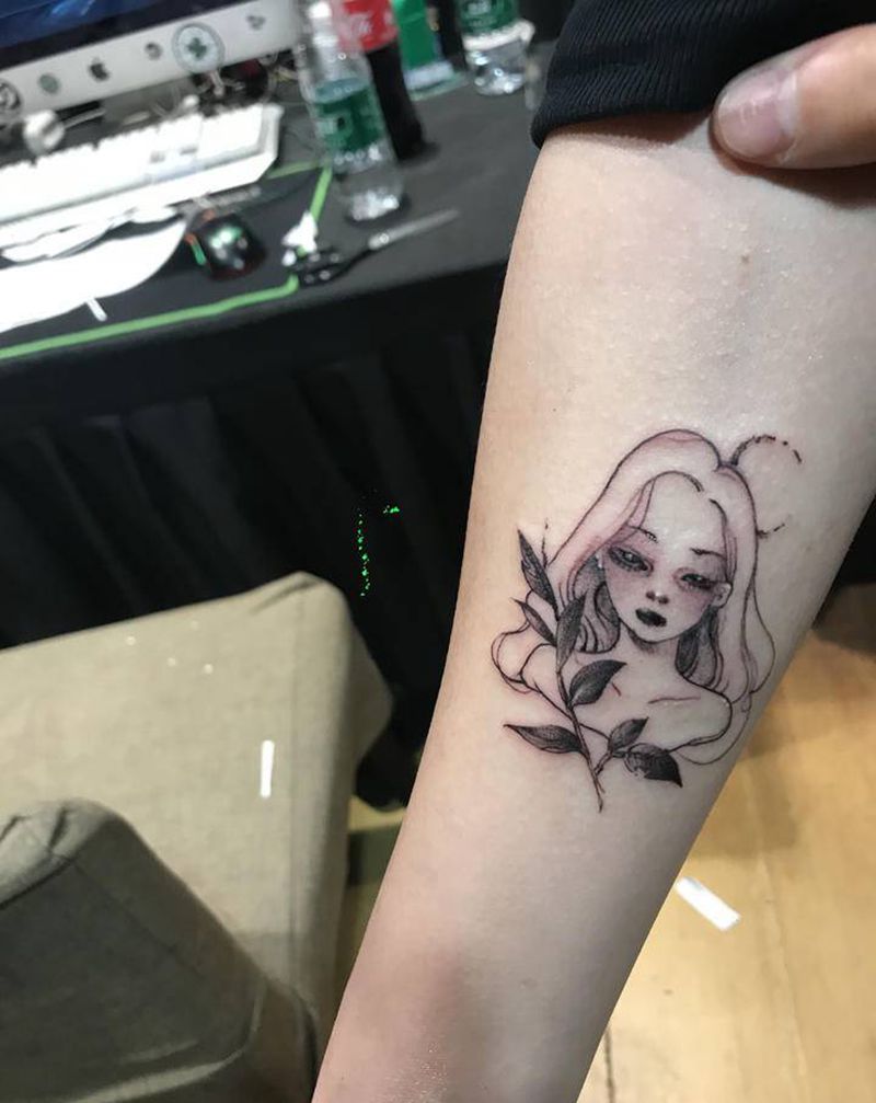 1纹身图片_手臂纹身图案