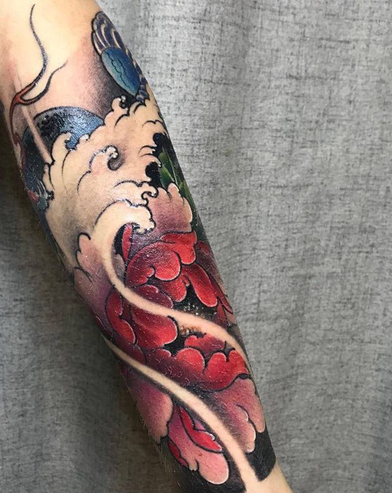 1纹身图片_肩部纹身图案