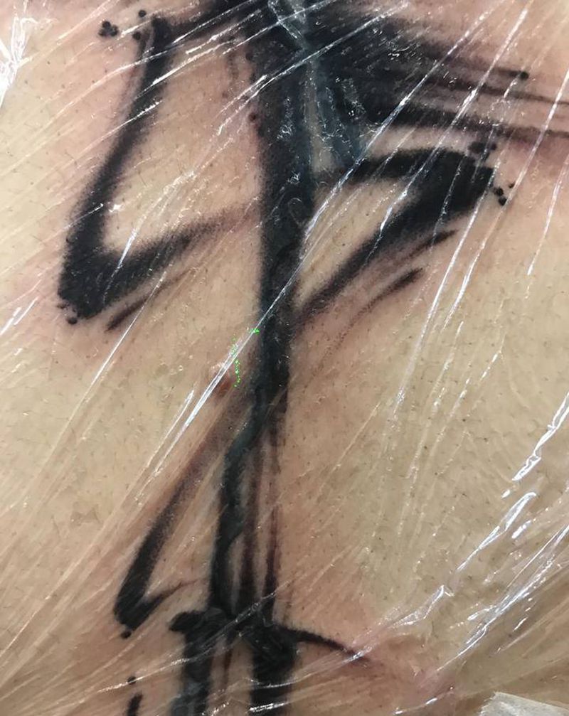 1纹身图片_手臂纹身图案