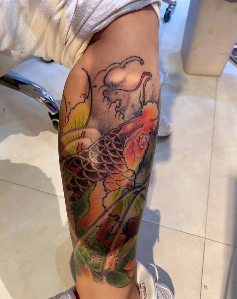 遮盖 未做完纹身图片_肩部纹身图案