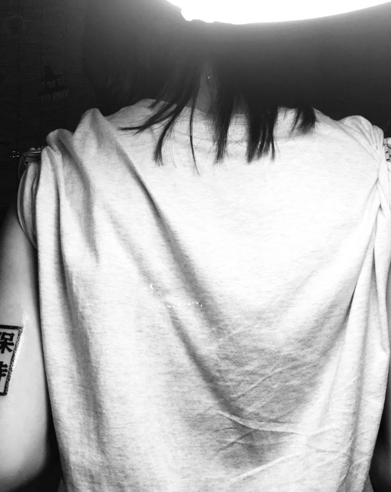 1纹身图片_手部纹身图案