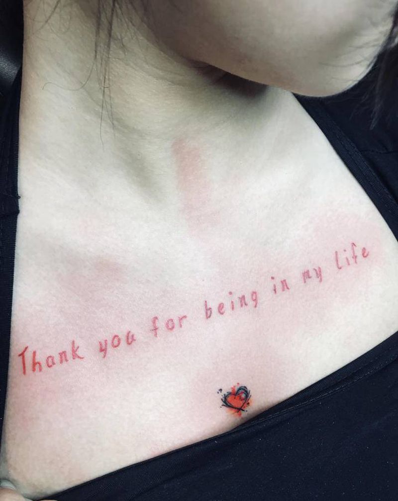 修改 小❤️纹身图片_胸部纹身图案