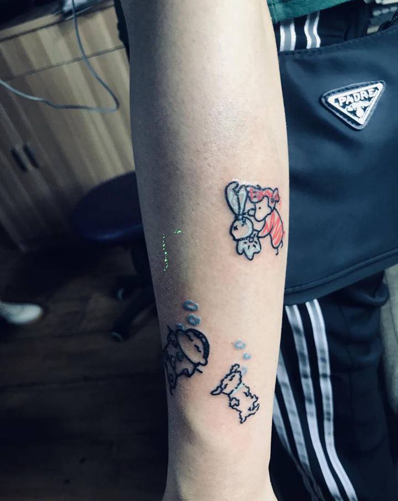 1纹身图片_手臂纹身图案