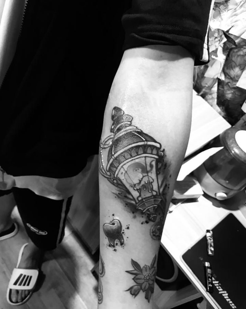 1纹身图片_New School纹身图案