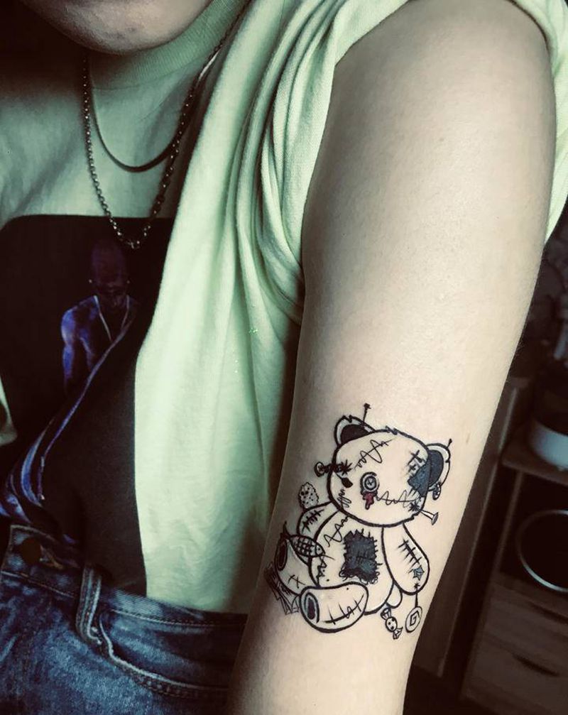 小纹身图片_手臂纹身图案