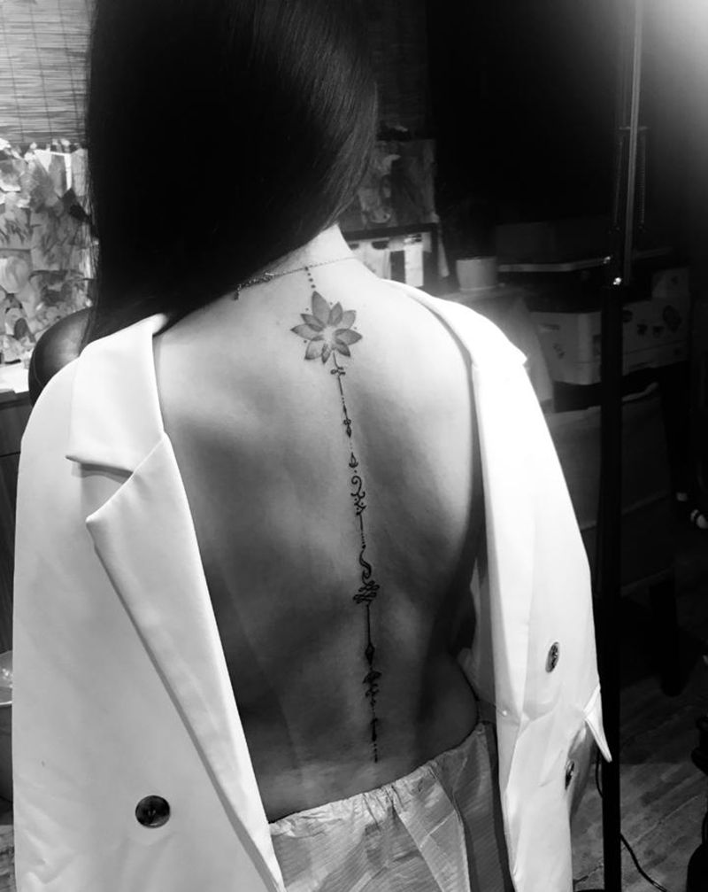 1纹身图片_背部纹身图案