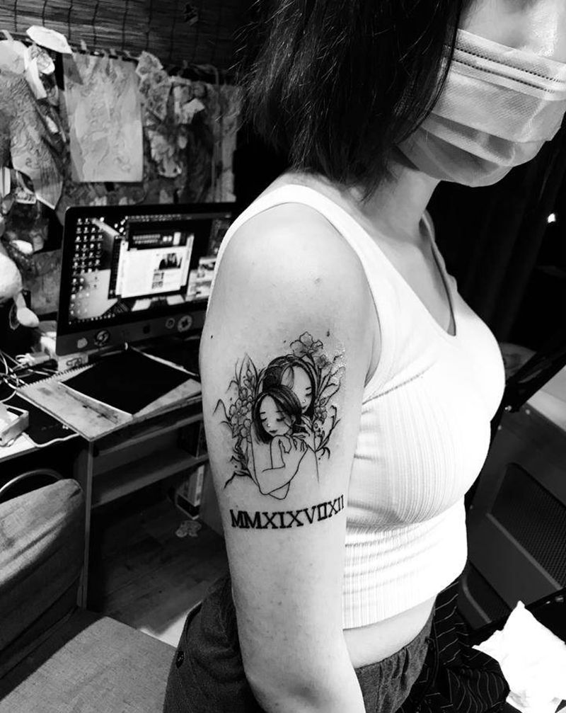 1纹身图片_手臂纹身图案