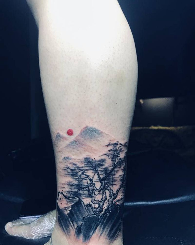 遮盖纹身图片_手臂纹身图案