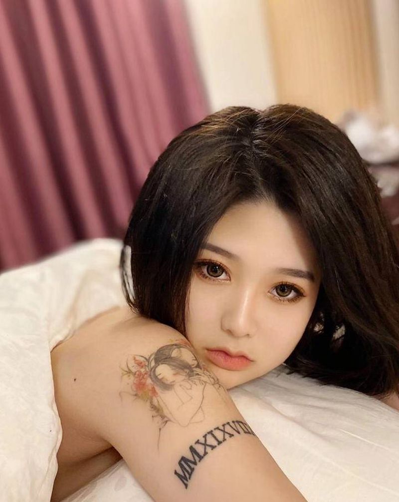 买家秀纹身图片_肩部纹身图案