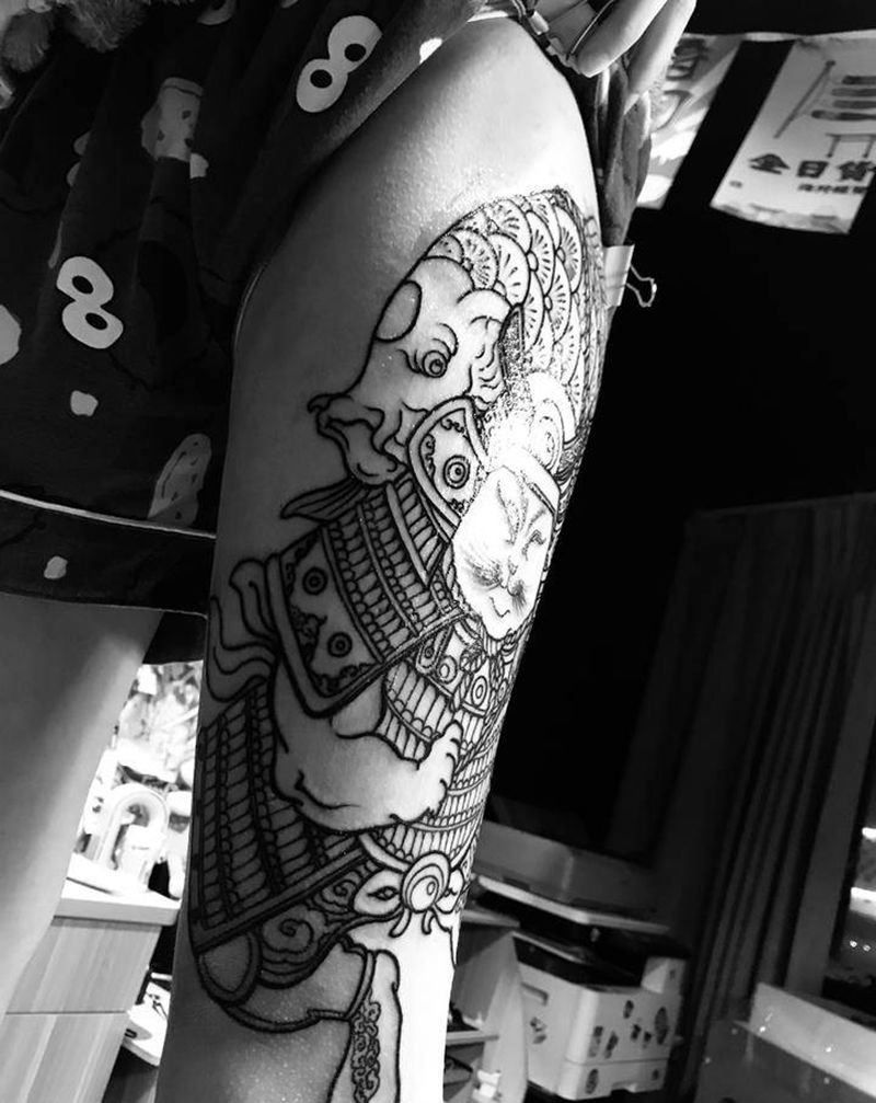 1纹身图片_老传统纹身图案