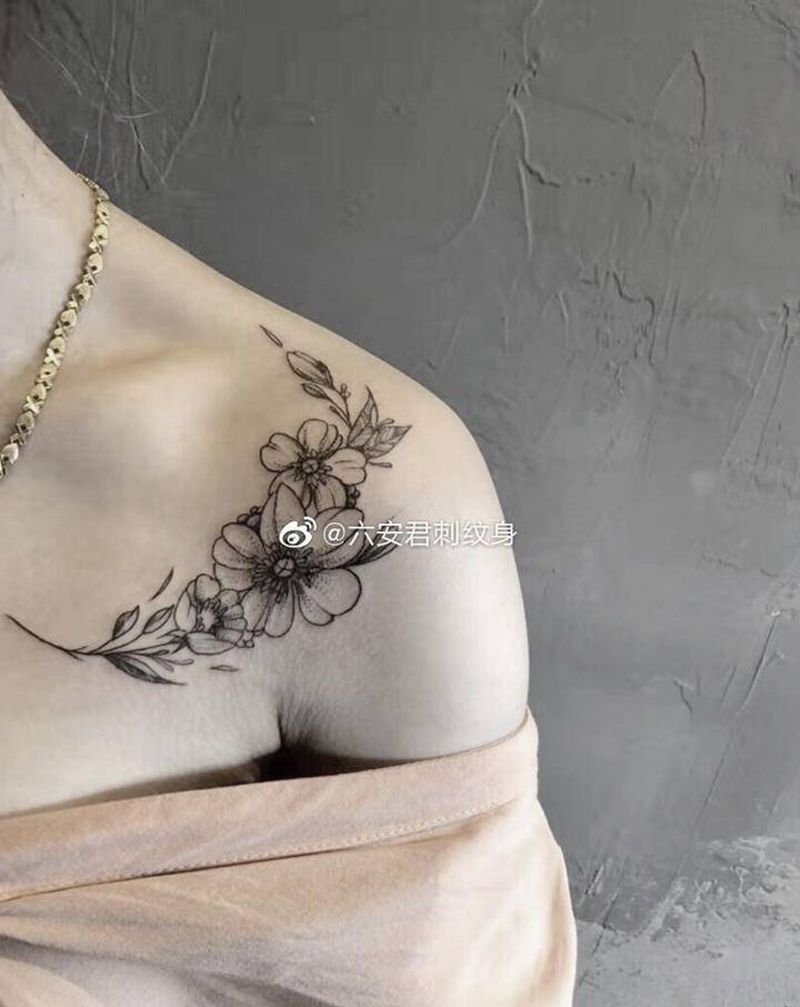 小图纹身图片_腰部纹身图案
