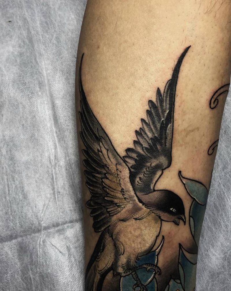 覆盖纹身图片_腿部纹身图案