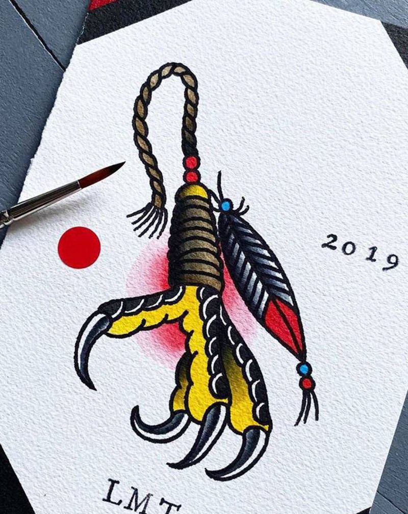 old school纹身图片_Old School纹身图案