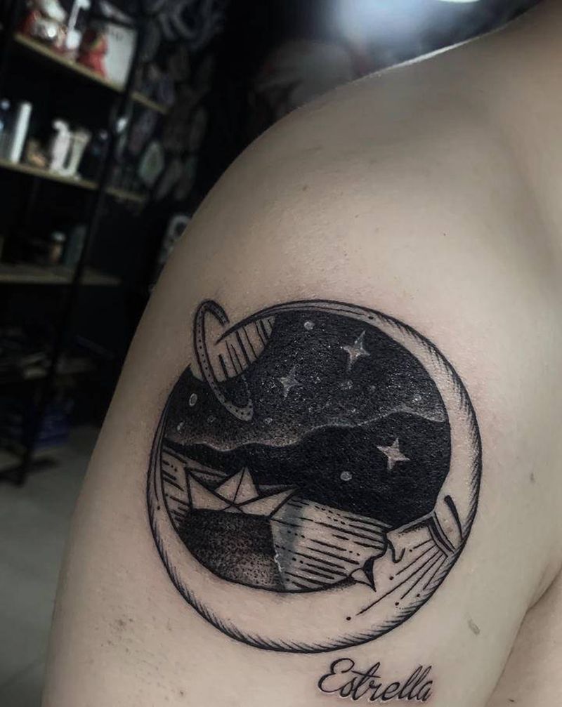 遮盖纹身图片_手臂Old School纹身图案