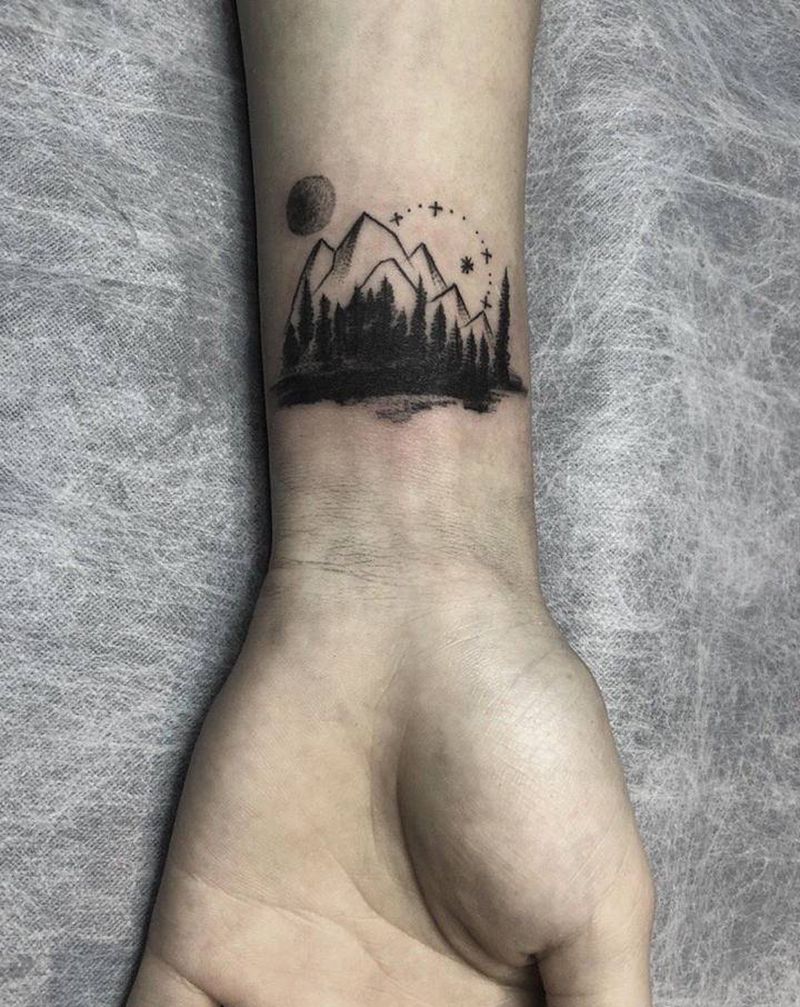 覆盖纹身纹身图片_手臂纹身图案