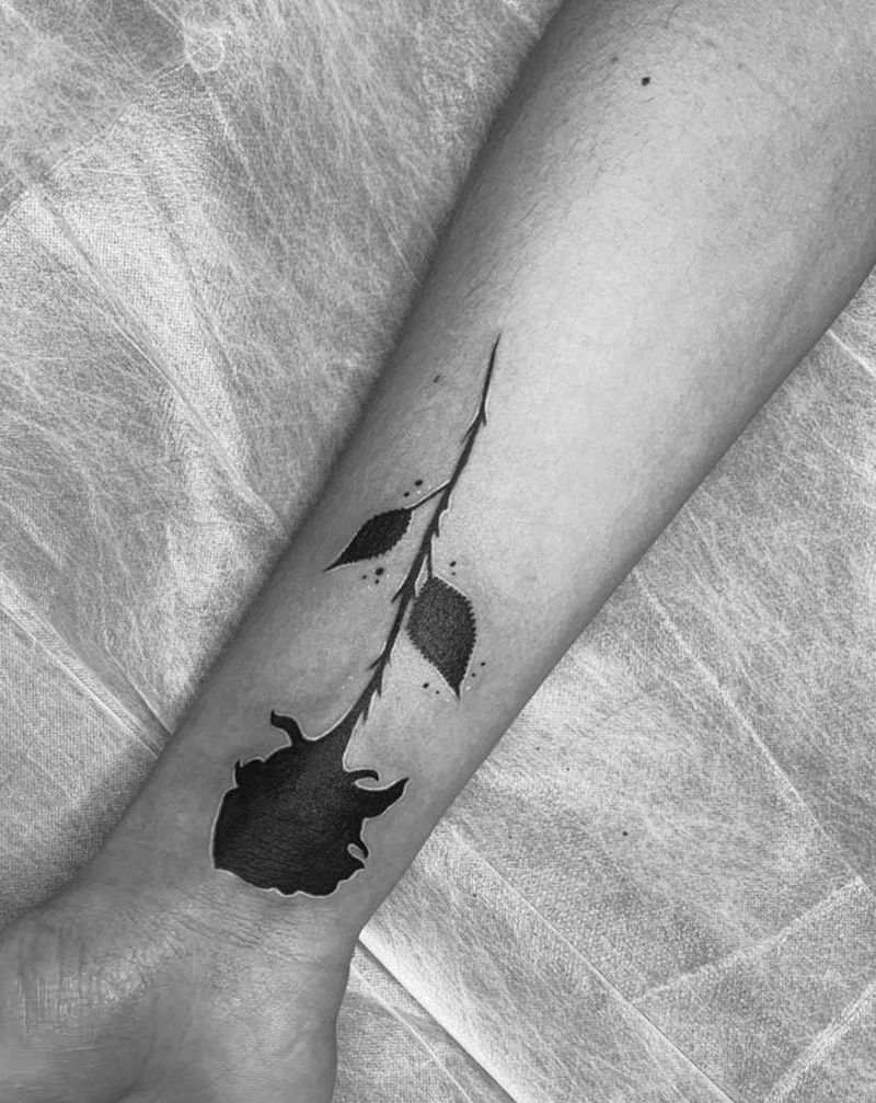 覆盖纹身图片_手臂纹身图案