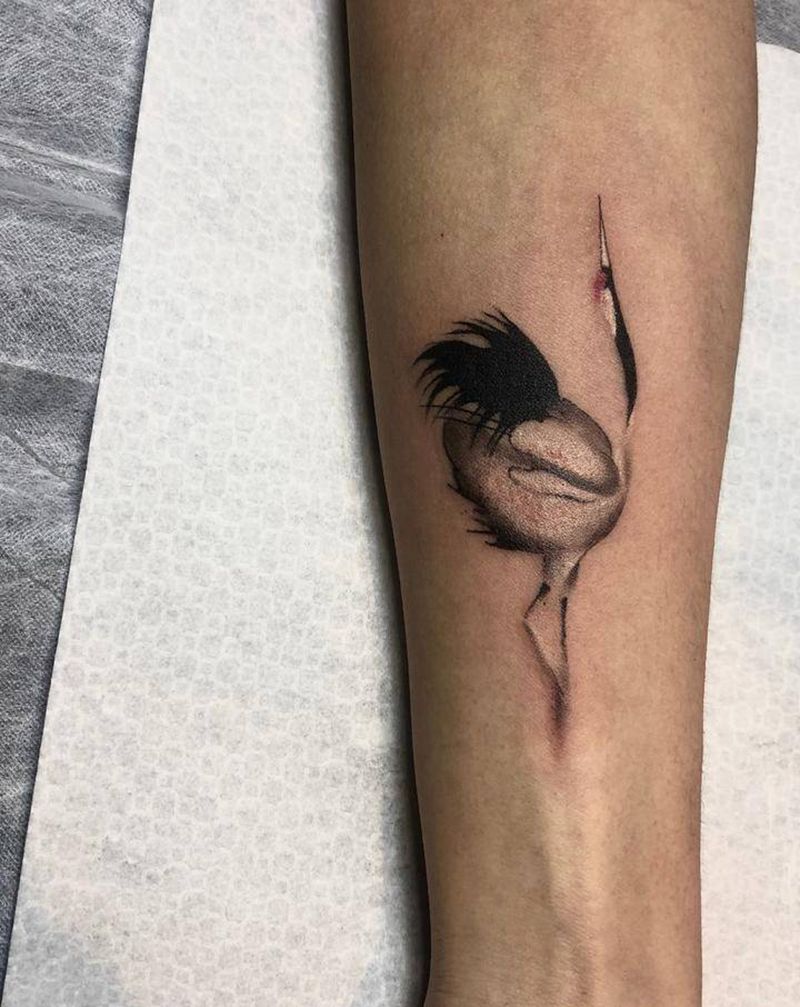 大清新纹身纹身图片_手部胸部纹身图案