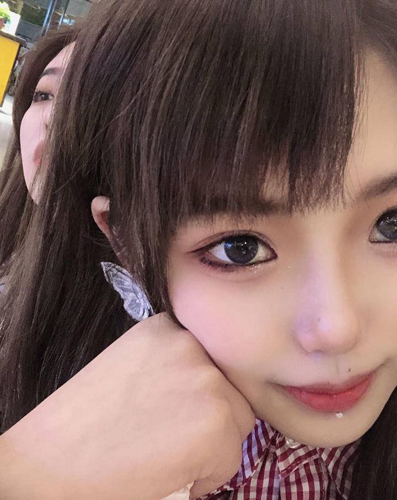 穿孔唇钉纹身图片_穿孔唇钉纹身图案