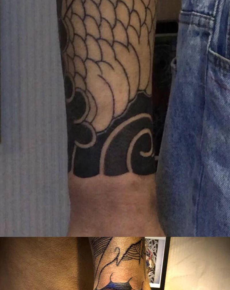 老传统纹身图片_手部老传统纹身图案