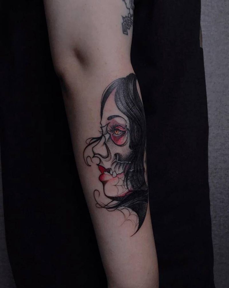 New school纹身图片_手臂手部New SchoolOld School纹身图案