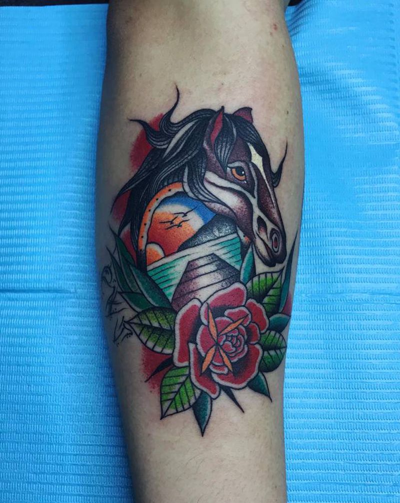 old school纹身图片_手臂手部Old School纹身图案