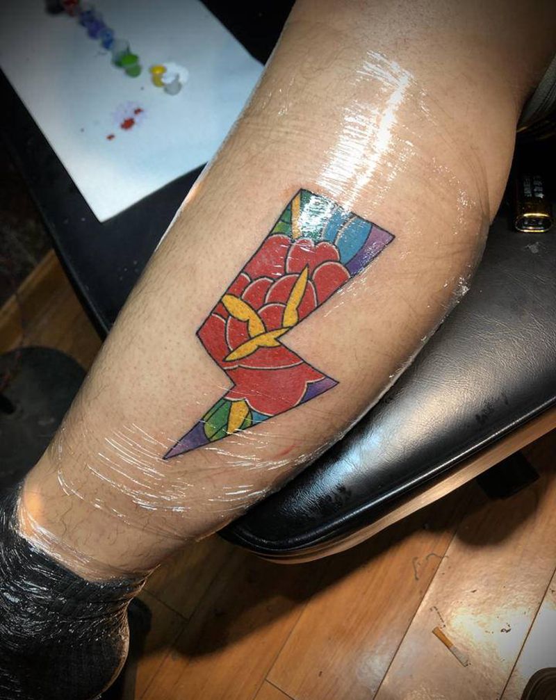 小清新纹身图片_老传统纹身图案