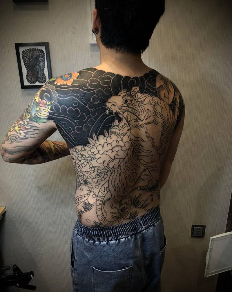 近期纹身图片_老传统纹身图案