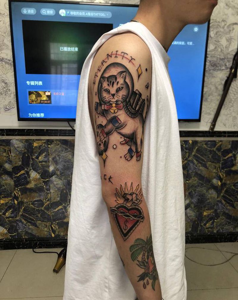 欧美纹身图片_Old School纹身图案