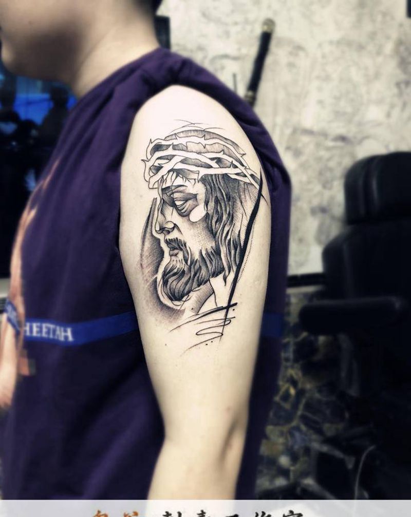 酥酥纹身图片_新传统纹身图案