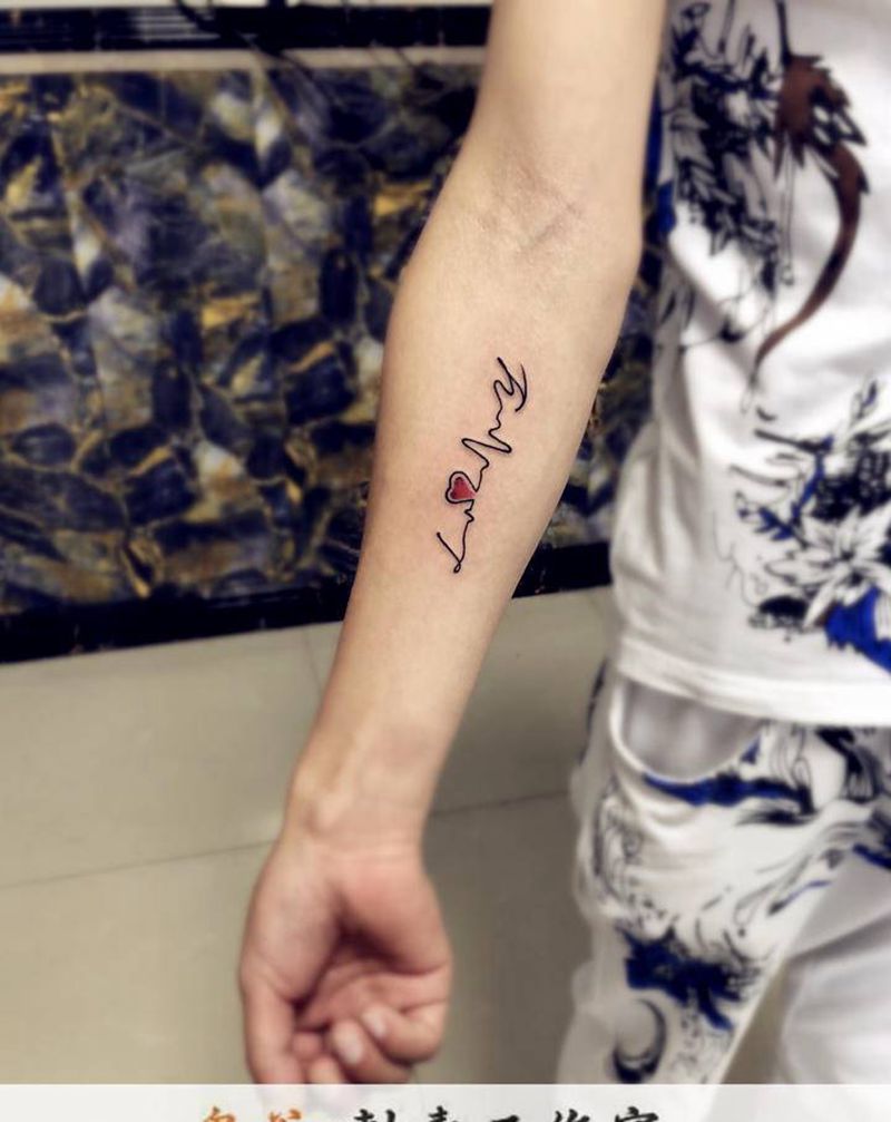 英文纹身图片_背部纹身图案