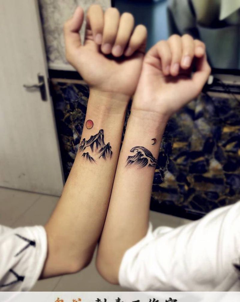 小清新纹身图片_新传统纹身图案