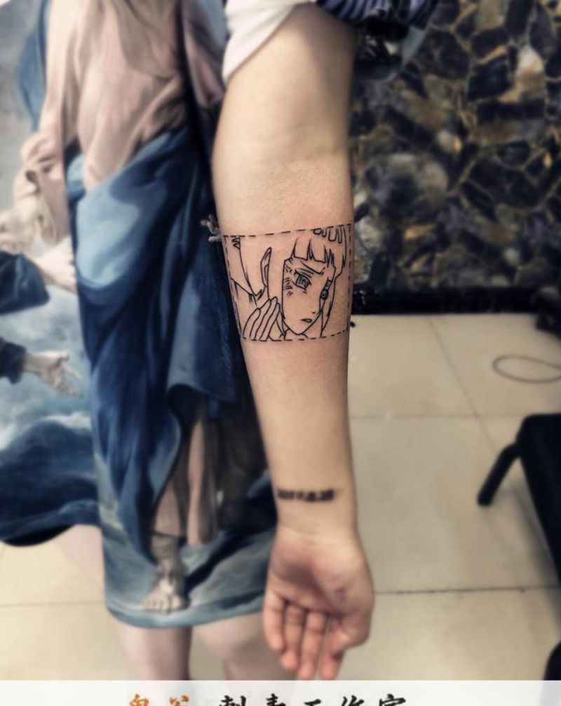 小图纹身图片_肩部纹身图案