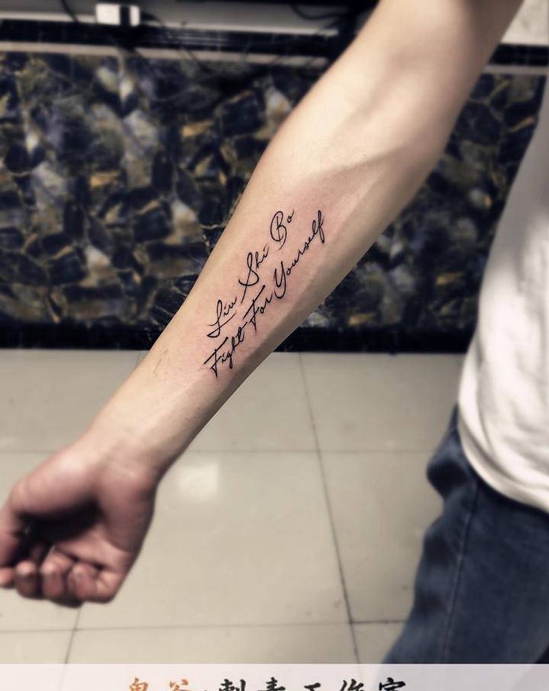 英文纹身图片_新传统纹身图案