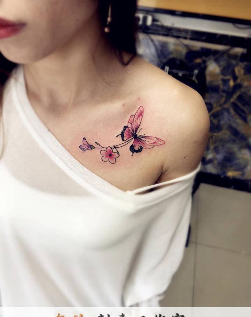 小清新纹身图片_老传统纹身图案